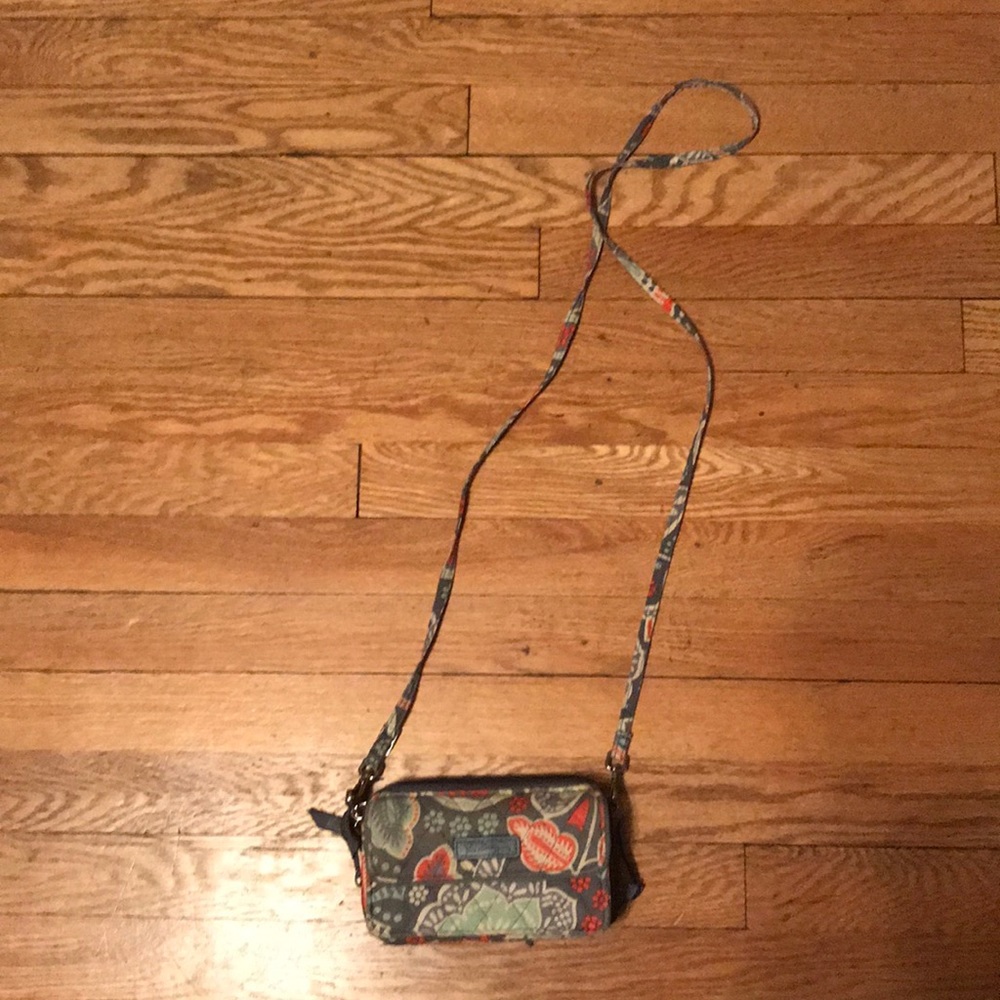 Nomadic Floral Vera Bradley Crossbody